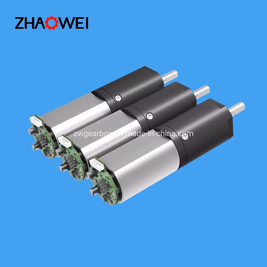 Low Speed Small Planetary DC Motor for TV Telescopic Soundbox