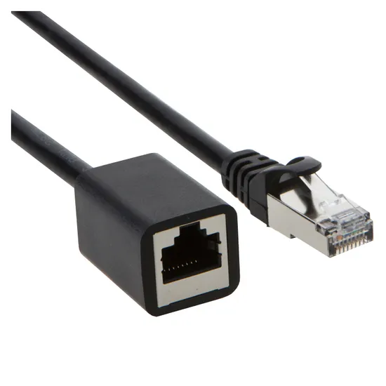 RJ45 Cat5e CAT6 Male to Female Ethernet Extension Cable 