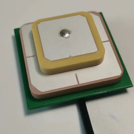 1575.42 and 1561.098 MHz Ceramic Patch Internal Active Gnss Antenna