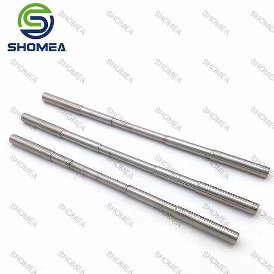 Customized Nickel Plated Brass Telescopic Aerial with Male Thread