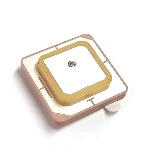 25*25mm 1575.42MHz Patch Active Internal Ceramic GPS Glonass Antenna
