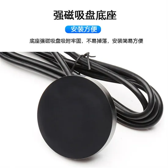 4G Magnet Antenna with 3.5 dBi Rg174 Cable 