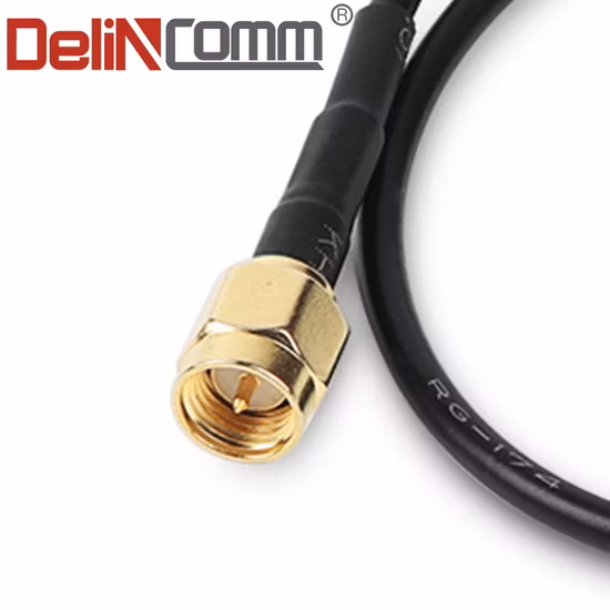 Custom Threaded Telescopic Antenna with Round Head