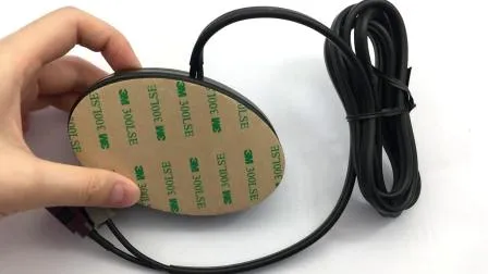 Customizable Oval High Gain Low Power Consumption GPS&Lte Combo Antenna 