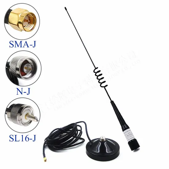 CB Antenna 14 Inch for Handheld CB Radio 27 MHz Antenna for Mobile Car Radio Antenna Equipped 