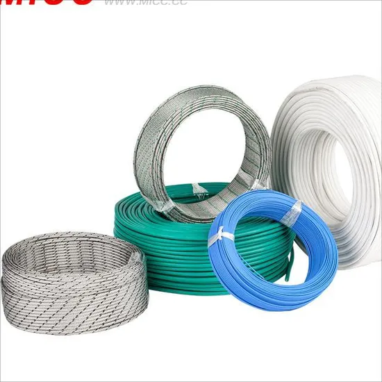 Electric Wire Thermocouple Wire Thermocouple Extension Cable 20 AWG Type K and J