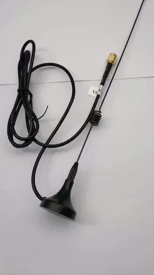 SMA Connector Magnetic DVBT Antenna with Rg174 Cable Active DVB