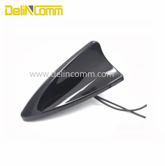 Shark Fin 5 in 1 Functions Car Roof GPS Antenna 