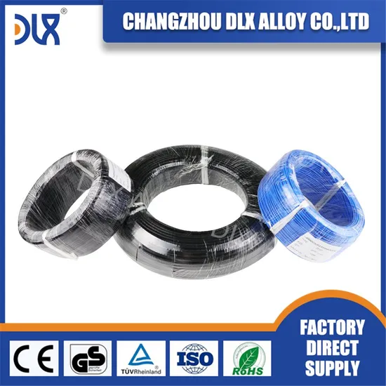 PTFE/PVC/PFA/Fiberglass ANSI K Type Nicr/Nial Thermocouple Extension/Compensation Wire/Cable