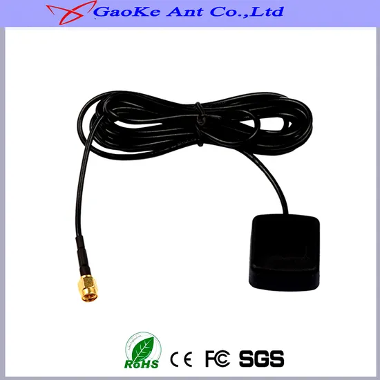 GPS Car Roof Antenna, GPS Glonass Antenna, GPS External Antenna with High Gain Megnetic Mount GPS Antenna 
