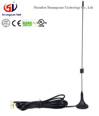 Car GSM Antenna Dual Band GSM 3G Antenna 7dB Antenna SMA/BNC/MCX/Mmxc/Fakra/Gt5/Others Connector GSM Antenna 
