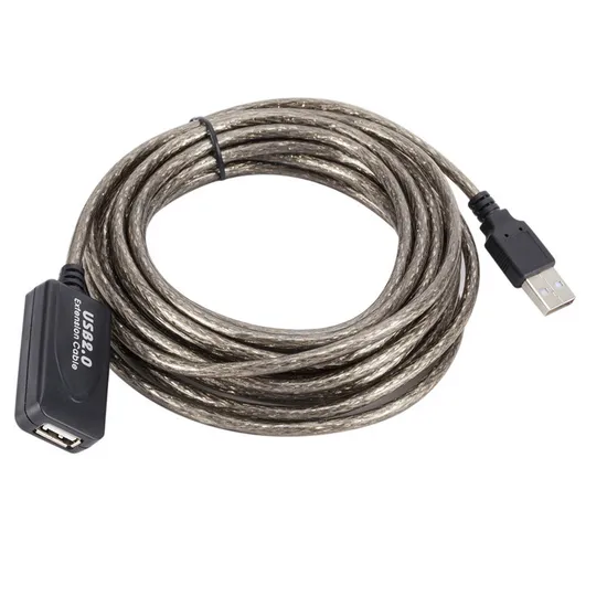 5%OFF Active Repeater Compatible Signal Booster 5m 10m 15m 20m 30m 40m 50m 60m 70m 80m Type a C Charger Cable with Power USB3.0 USB2.0 USB 3.0 Extension Cable