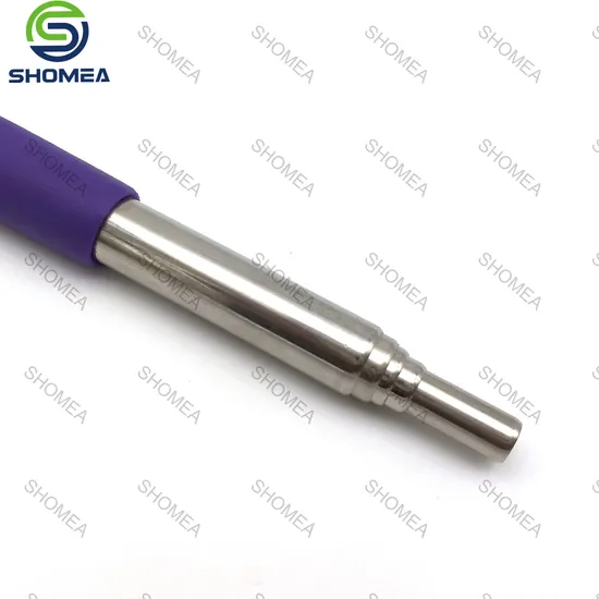 Shomea Customized Stainless Steel Telescopic Antenna with Rubber Handle 