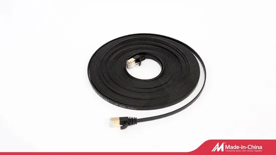 CAT6 RJ45 Connector Network Cable Injection Molded Extension UTP Cat 6 Ethernet Cable LAN Cable 