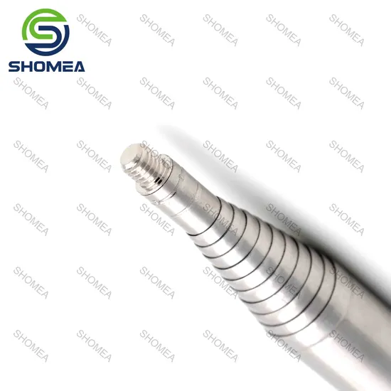 Custom Stainless Steel Telescopic Antenna with External Thread 