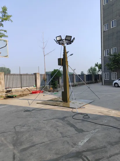 Aluminum Telescopic Mast