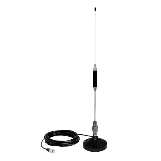CB Antenna 28 Inch Portable Indoor/Outdoor Antenna with Heavy Duty Magnet Mount Mobile / Car Radio 27MHz All CB Radio 