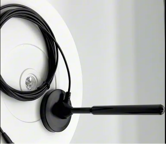 Car antenna Mini Magnetic Aerial Car CB Radio 2.4GHz Spring Antenna 