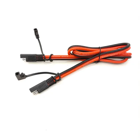 Anderson 50A Connector with 15A Fuse12V Fridge Power Extension Cable 