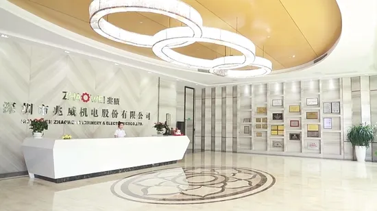 Zhaowei Micro Spur Gearbox Motor 