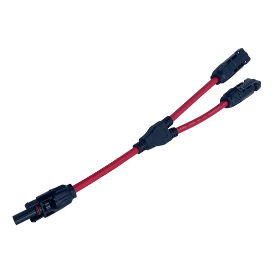 6mm2 Solar Panel Extension Power Cable with Female and Male Mc4 Connector 
