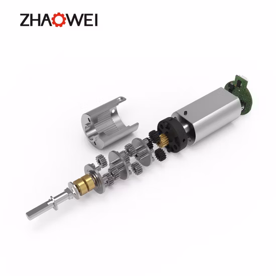 Custom Mini Actuator 16mm 6V 12V Micro Stepper Motor Encoder for TV Lift Telescopic Lens
