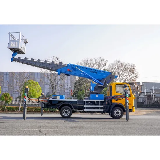 Iisuzu Giga Aerial Platform Truck 45m 50m 56m Telescope Antenna High